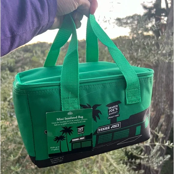 Trader Joe’s Mini Cooler Bag - Picture 1 of 3